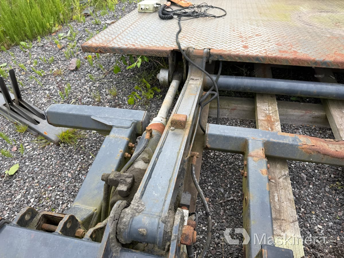 מעלית אחורית Bakgavellyft Zepro Z 200-175 MA: תמונה 14
