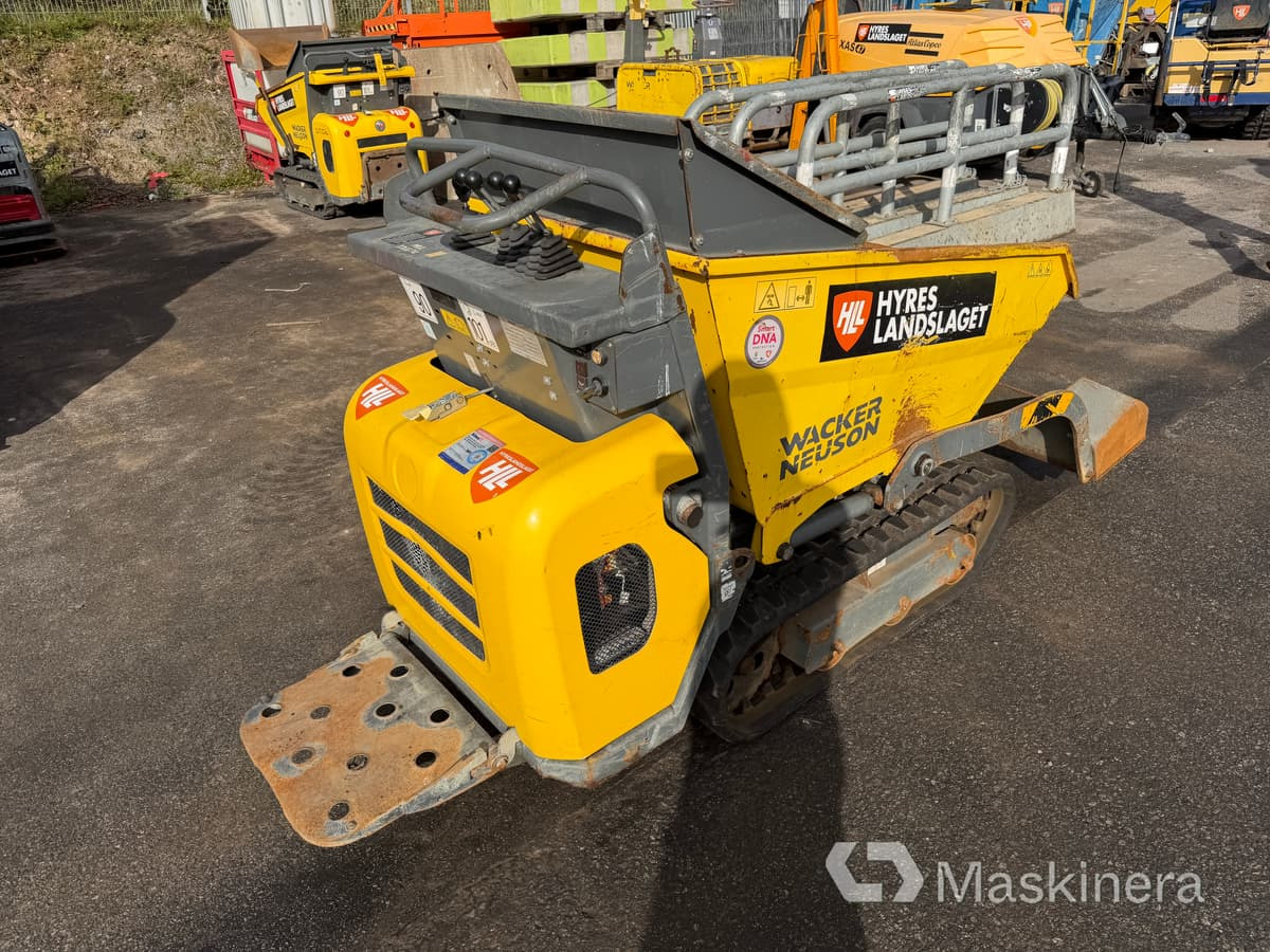 Banddumper Wacker Neuson DT08D - מסיר פסולת זוחל: תמונה 5 Banddumper Wacker Neuson DT08D - מסיר פסולת זוחל: תמונה 5