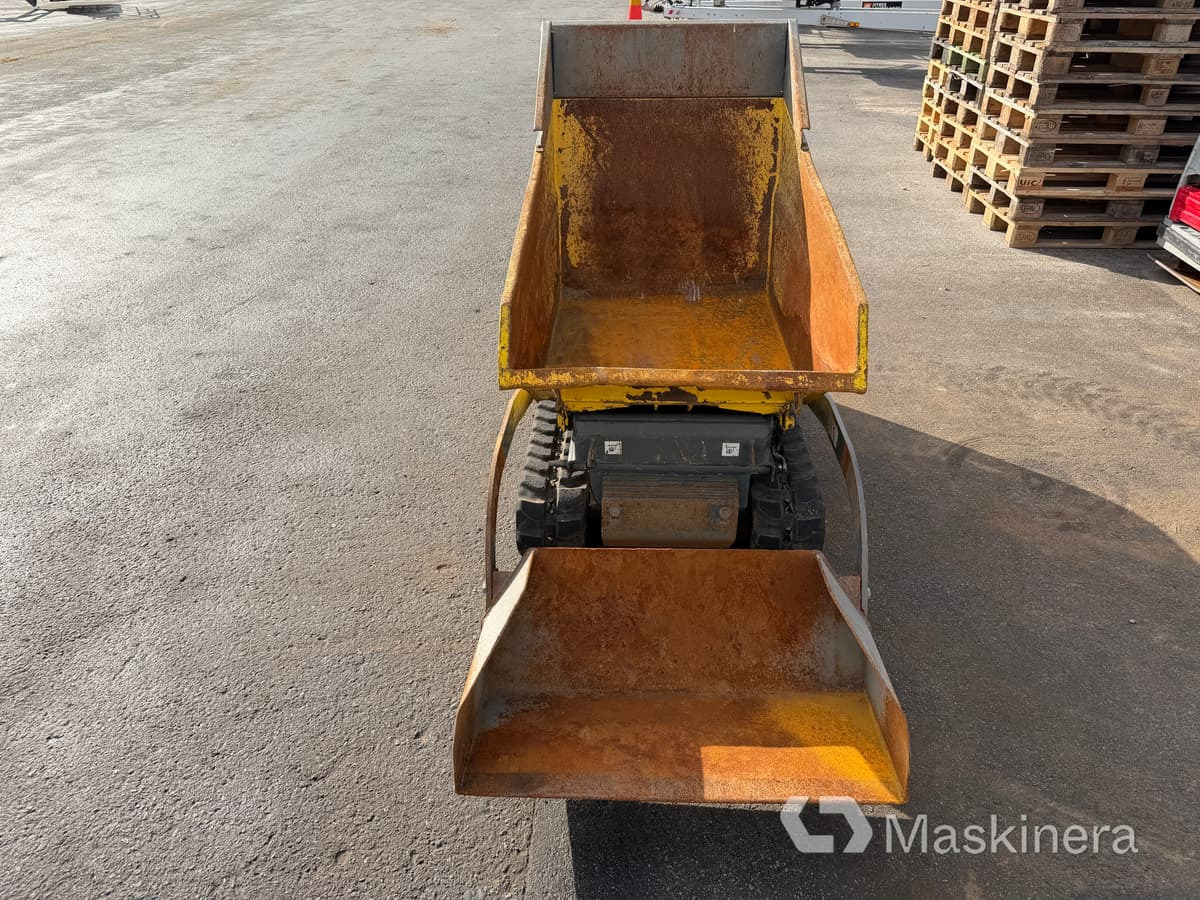 Banddumper Wacker Neuson DT08D - מסיר פסולת זוחל: תמונה 2 Banddumper Wacker Neuson DT08D - מסיר פסולת זוחל: תמונה 2