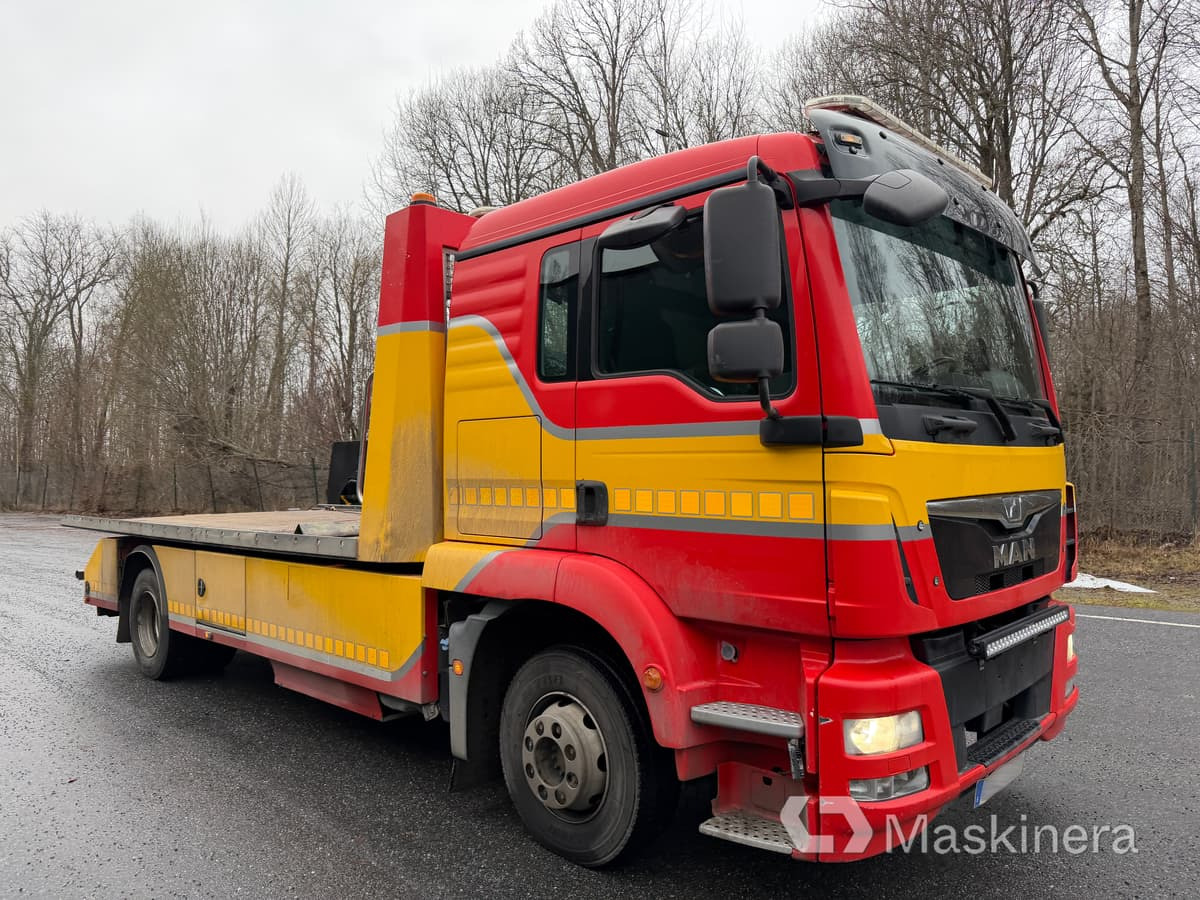 Bärgningsbil Man TGM 15.250 4X2 LL - משאית גרירה: תמונה 3 Bärgningsbil Man TGM 15.250 4X2 LL - משאית גרירה: תמונה 3