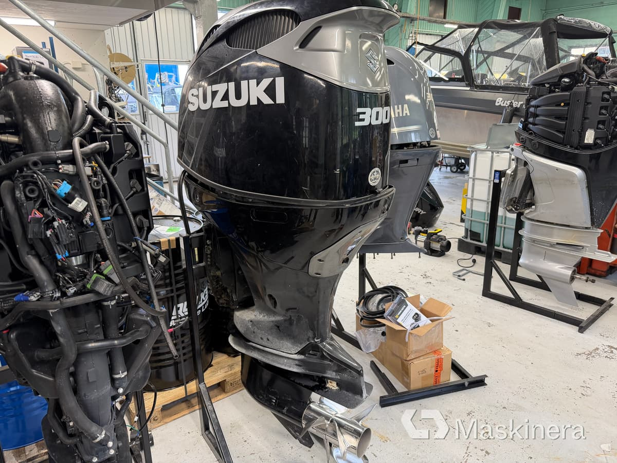 Båtmotor Suzuki DF300B 300hk - מכונות אחרות: תמונה 3 Båtmotor Suzuki DF300B 300hk - מכונות אחרות: תמונה 3
