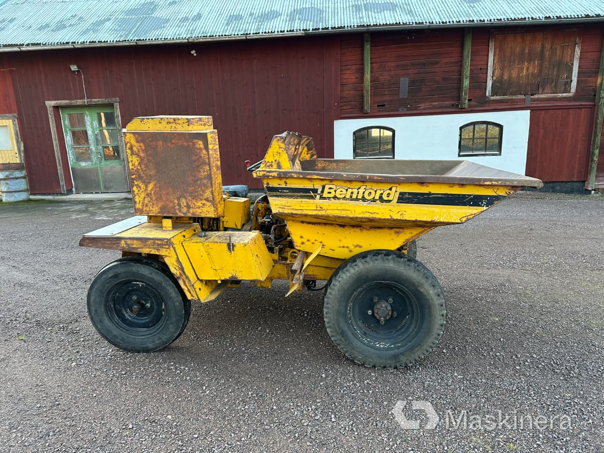 Benford TS402 Minidumper Benford TS402 - מכונות אחרות: תמונה 4 Benford TS402 Minidumper Benford TS402 - מכונות אחרות: תמונה 4
