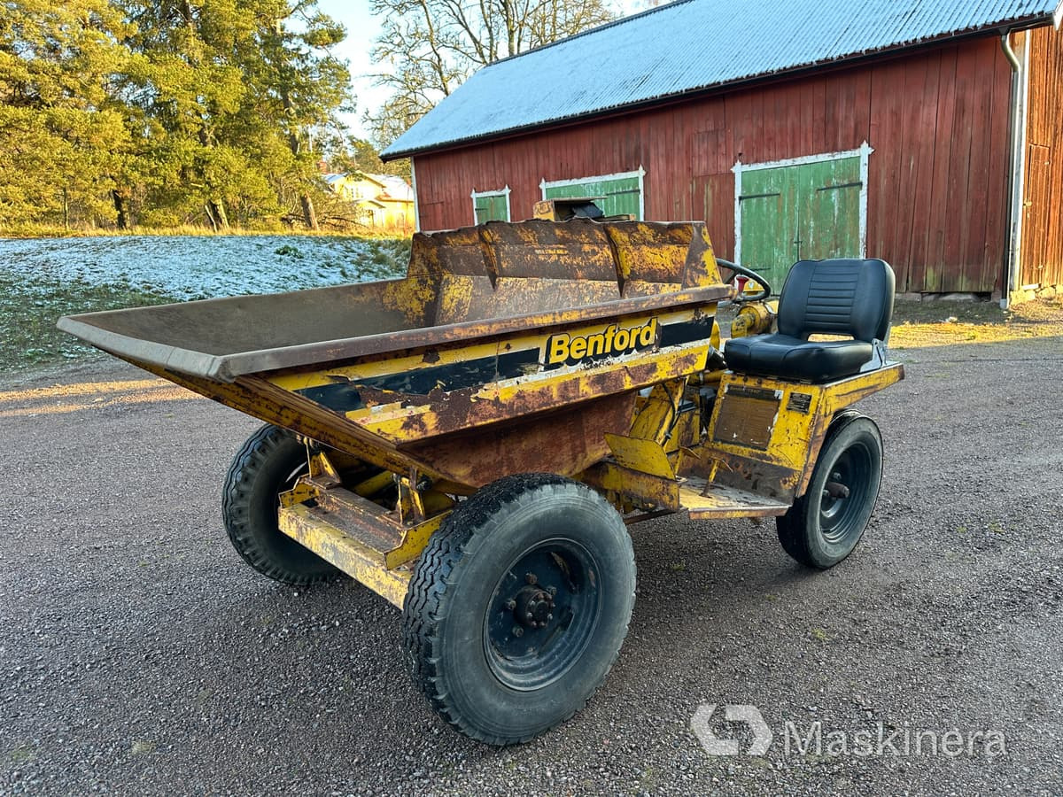 Benford TS402 Minidumper Benford TS402 - מכונות אחרות: תמונה 1 Benford TS402 Minidumper Benford TS402 - מכונות אחרות: תמונה 1