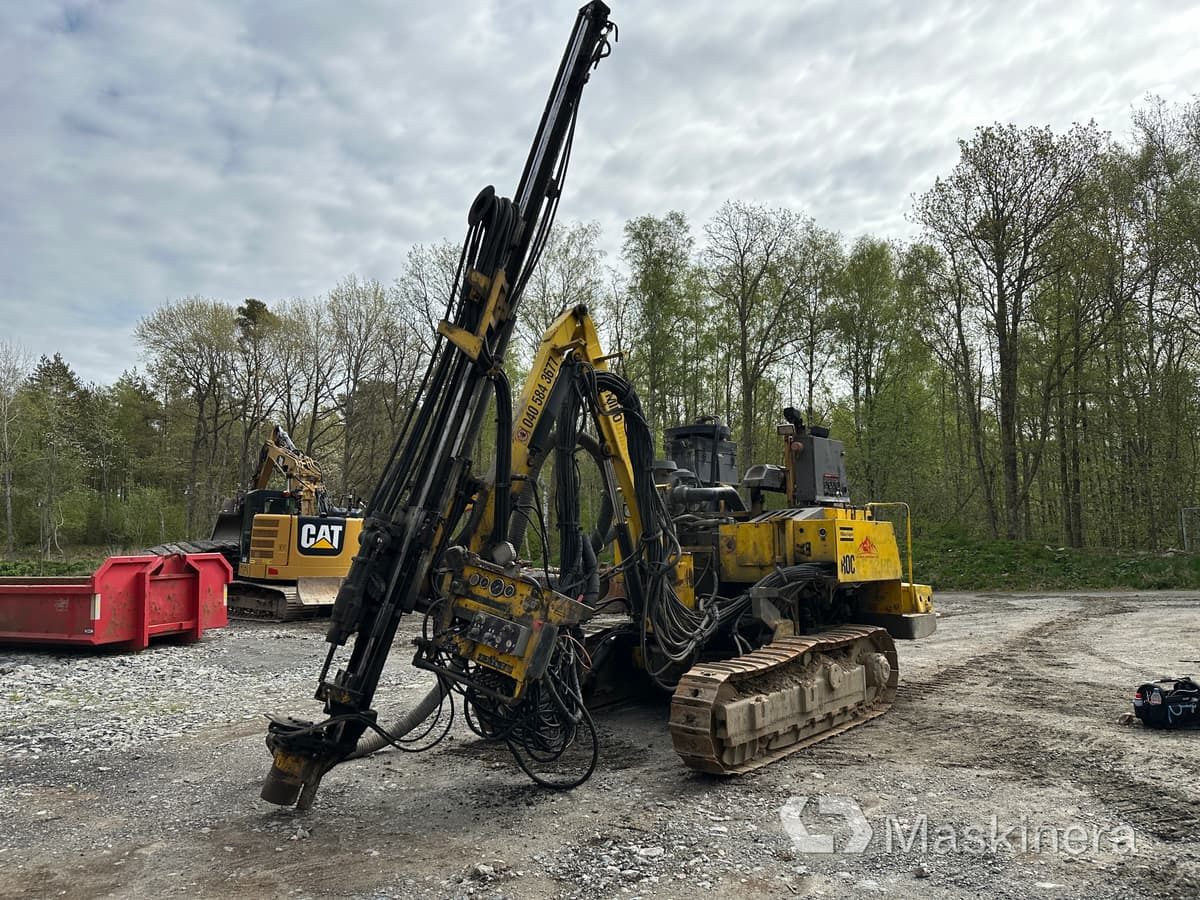 Borrvagn Atlas Copco 542 HP - אסדת קידוח: תמונה 1 Borrvagn Atlas Copco 542 HP - אסדת קידוח: תמונה 1