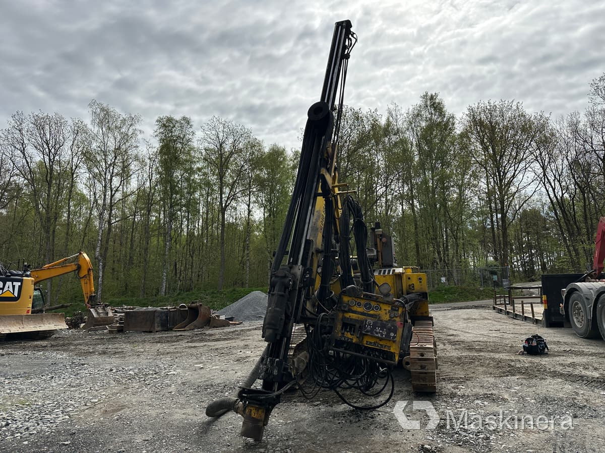 Borrvagn Atlas Copco 542 HP - אסדת קידוח: תמונה 2 Borrvagn Atlas Copco 542 HP - אסדת קידוח: תמונה 2