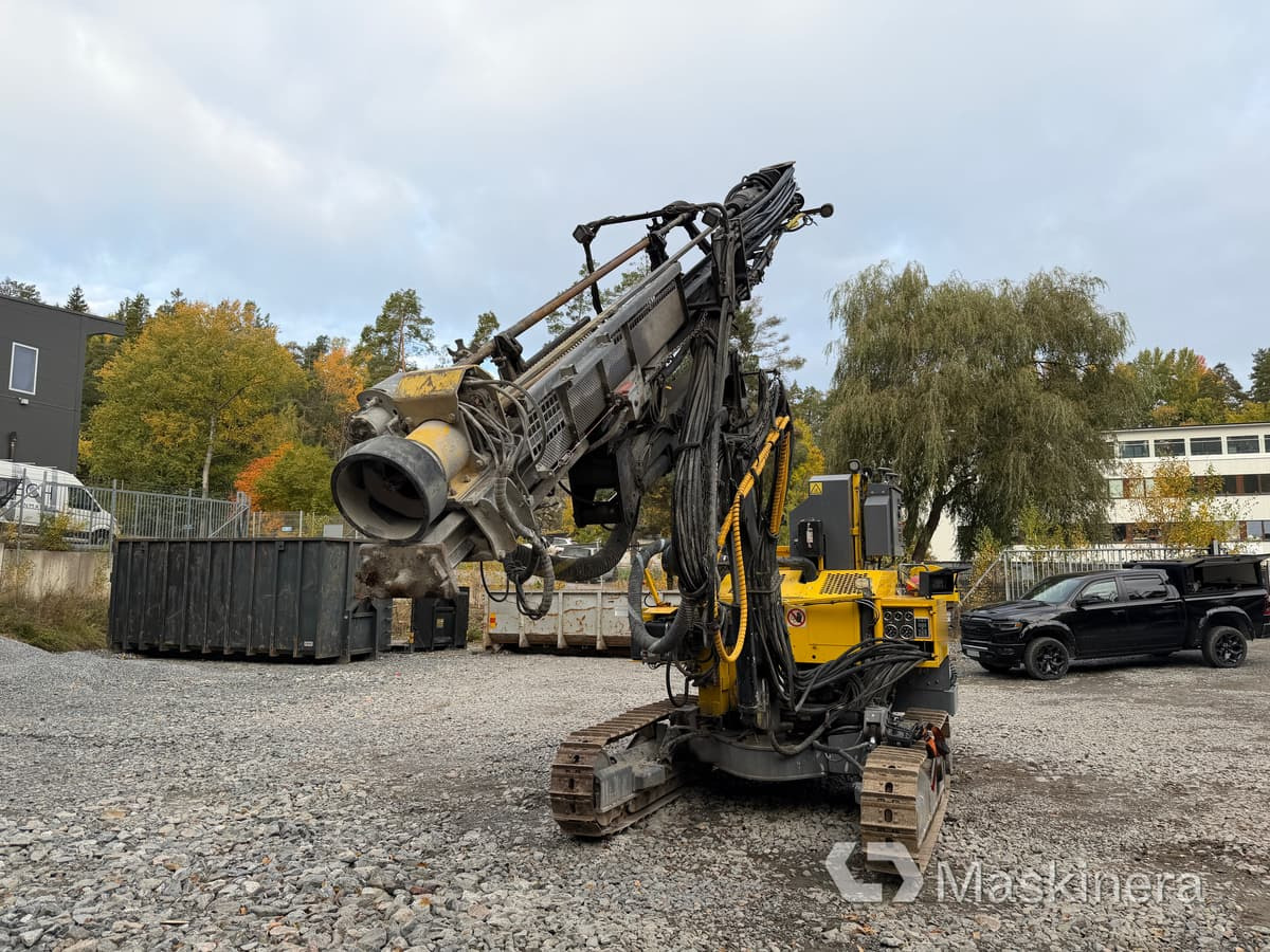 Borrvagn Atlas Copco FlexiROC T30R-03 - אסדת קידוח: תמונה 2 Borrvagn Atlas Copco FlexiROC T30R-03 - אסדת קידוח: תמונה 2