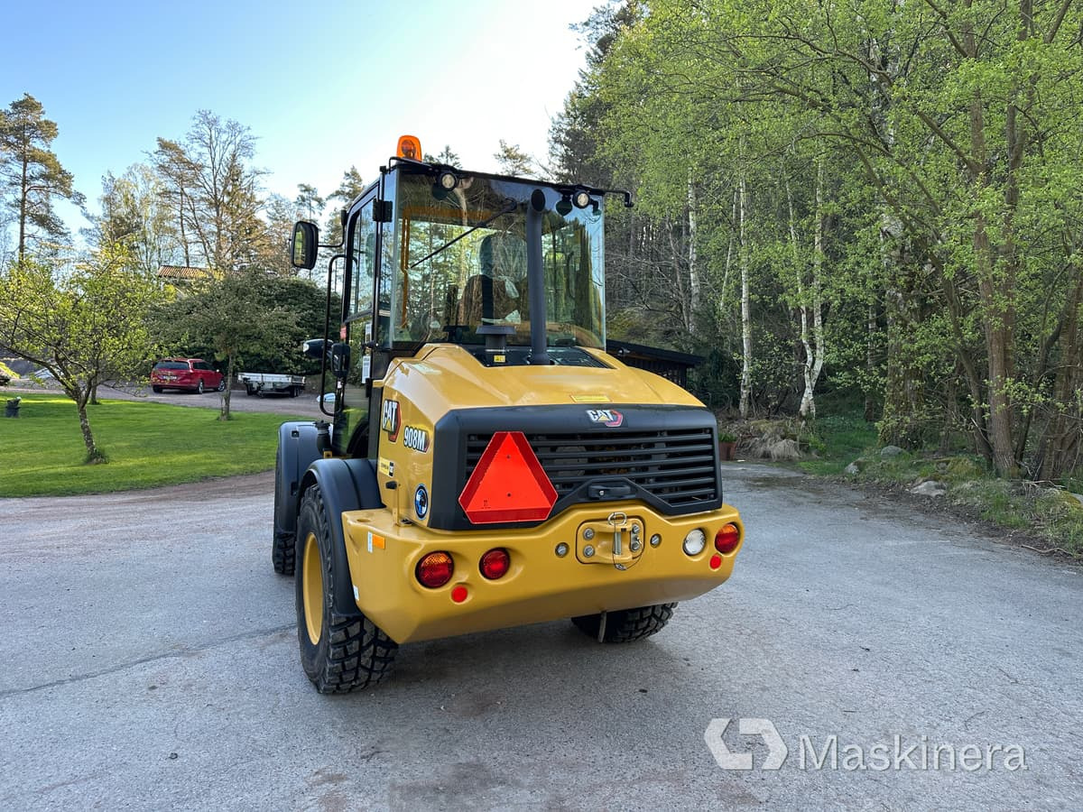 Caterpillar 908M Hjullastare CAT 908M - מעמיס גלגלים: תמונה 4 Caterpillar 908M Hjullastare CAT 908M - מעמיס גלגלים: תמונה 4