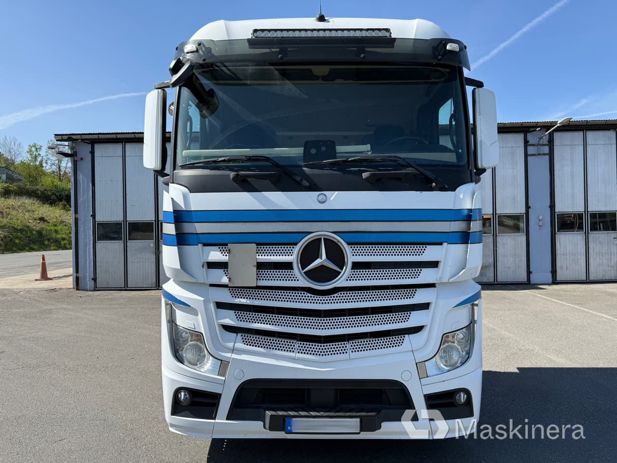 Dragbil Mercedes-Benz Actros 2545 - יחידת טרקטור: תמונה 2 Dragbil Mercedes-Benz Actros 2545 - יחידת טרקטור: תמונה 2