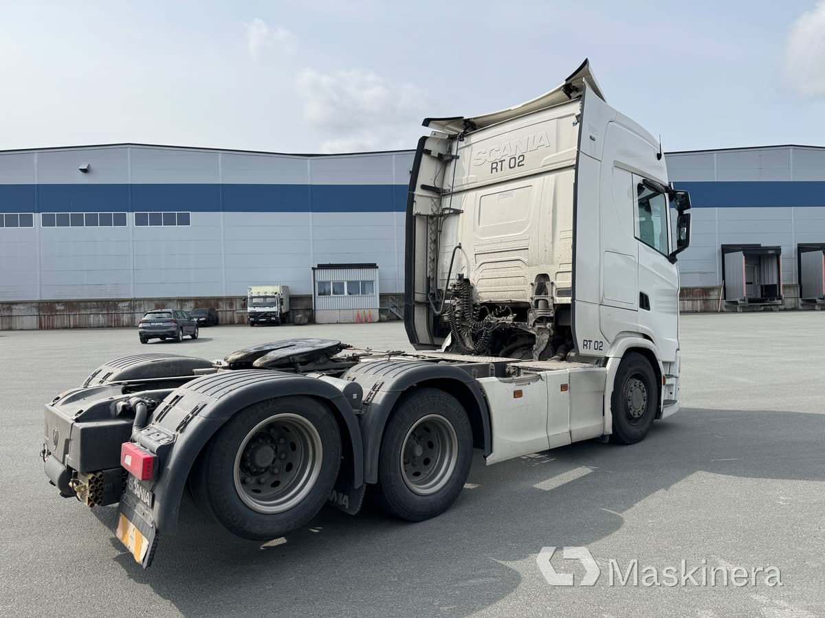 Dragbil Scania S500 6X2 - יחידת טרקטור: תמונה 5 Dragbil Scania S500 6X2 - יחידת טרקטור: תמונה 5