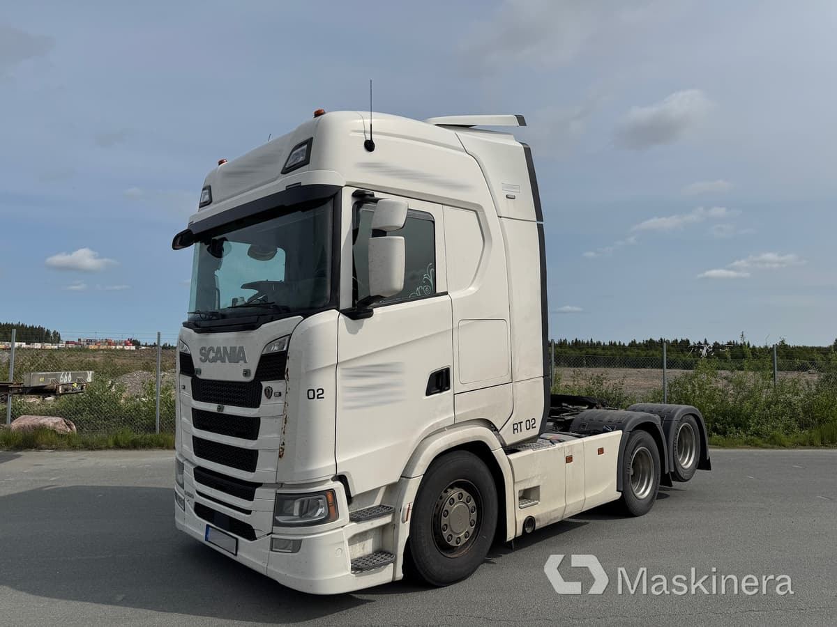Dragbil Scania S500 6X2 - יחידת טרקטור: תמונה 1 Dragbil Scania S500 6X2 - יחידת טרקטור: תמונה 1