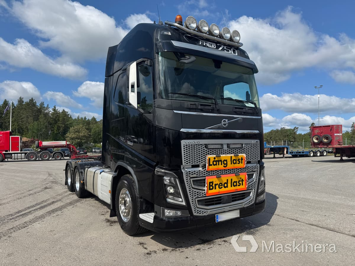 Dragbil Volvo FH16 6*4 - יחידת טרקטור: תמונה 3 Dragbil Volvo FH16 6*4 - יחידת טרקטור: תמונה 3