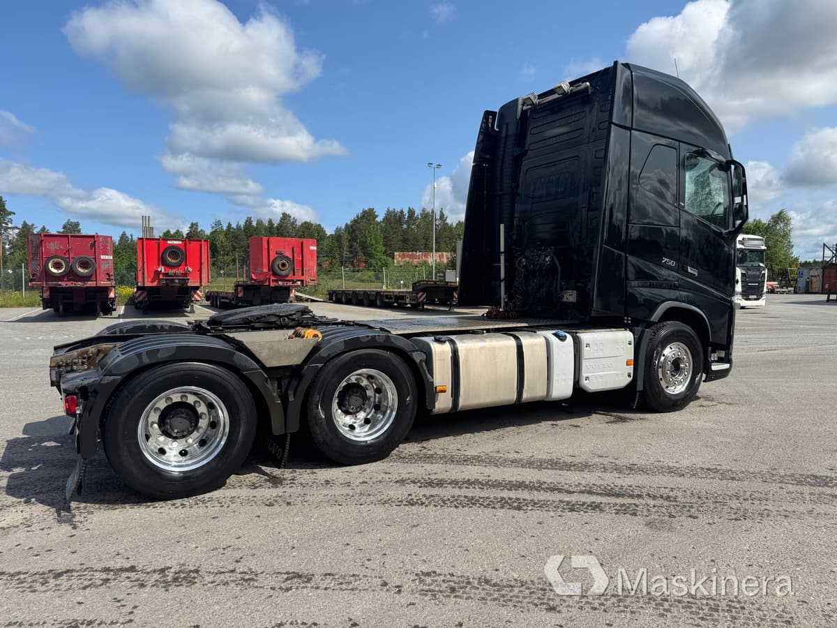 Dragbil Volvo FH16 6*4 - יחידת טרקטור: תמונה 5 Dragbil Volvo FH16 6*4 - יחידת טרקטור: תמונה 5
