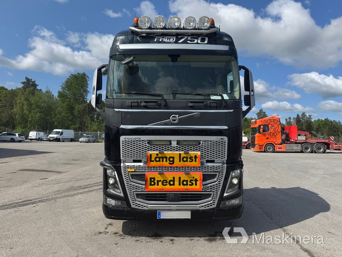 Dragbil Volvo FH16 6*4 - יחידת טרקטור: תמונה 2 Dragbil Volvo FH16 6*4 - יחידת טרקטור: תמונה 2
