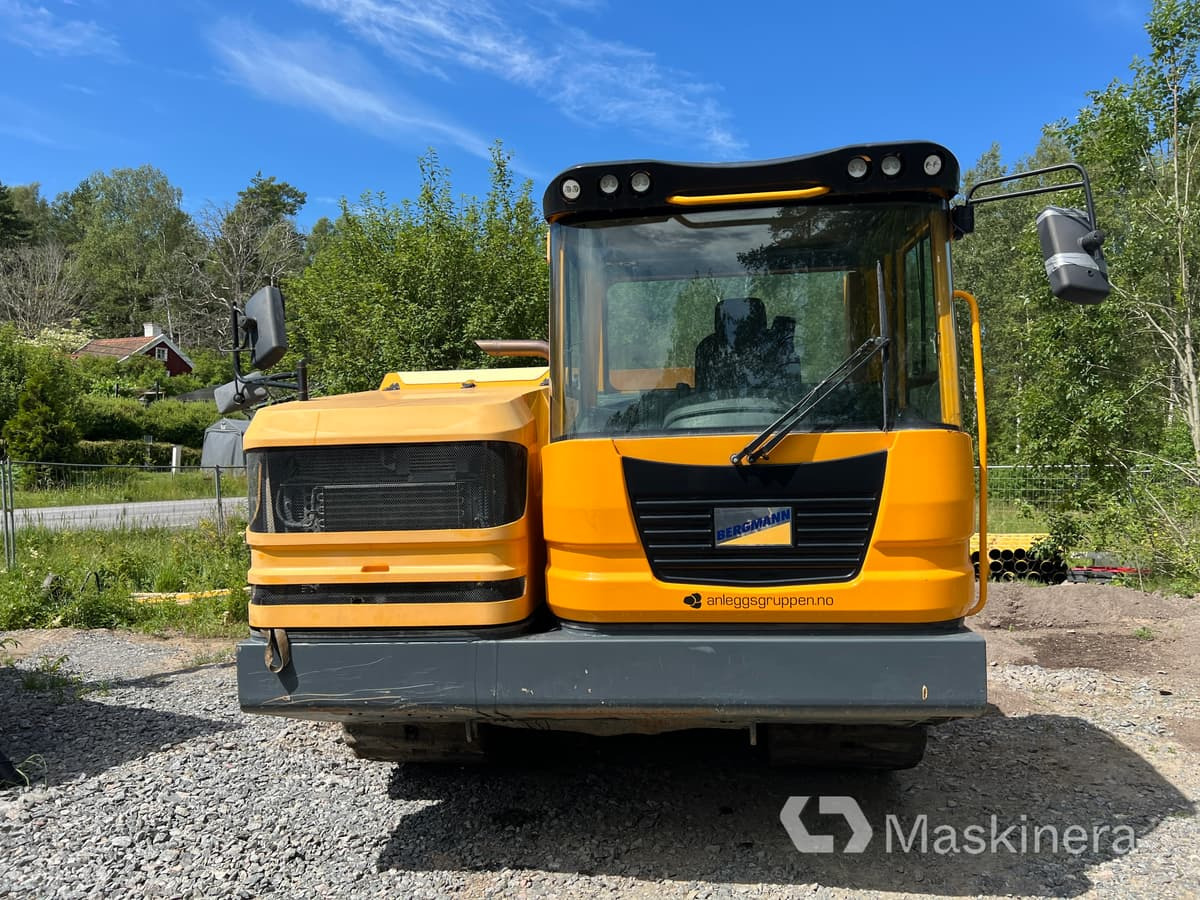 Dumper Bergmann 4010R - מסיר פסולת זוחל: תמונה 2 Dumper Bergmann 4010R - מסיר פסולת זוחל: תמונה 2