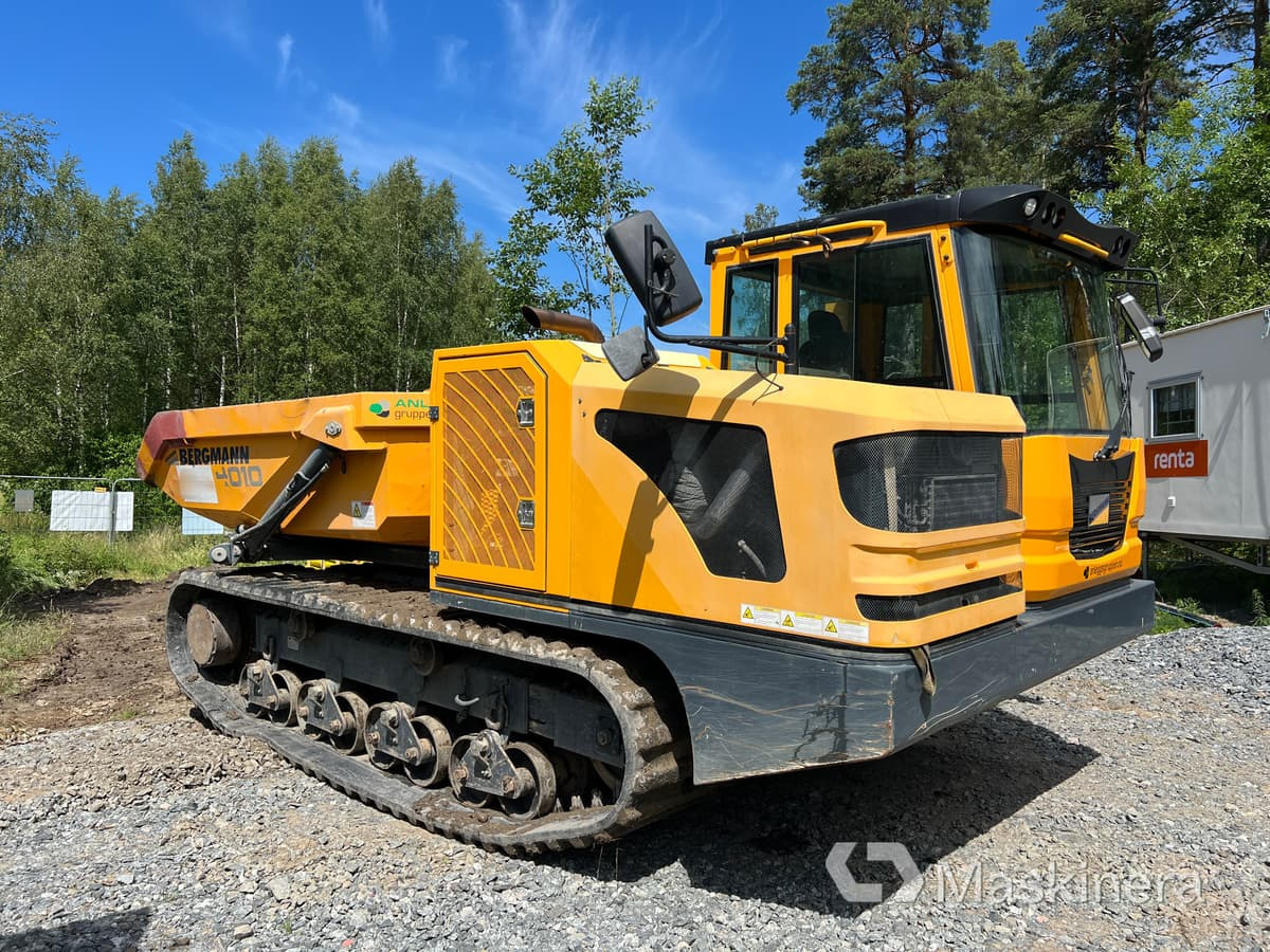 Dumper Bergmann 4010R - מסיר פסולת זוחל: תמונה 3 Dumper Bergmann 4010R - מסיר פסולת זוחל: תמונה 3