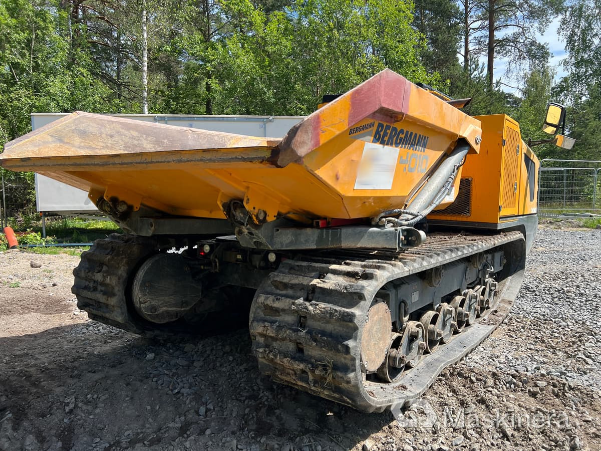 Dumper Bergmann 4010R - מסיר פסולת זוחל: תמונה 5 Dumper Bergmann 4010R - מסיר פסולת זוחל: תמונה 5