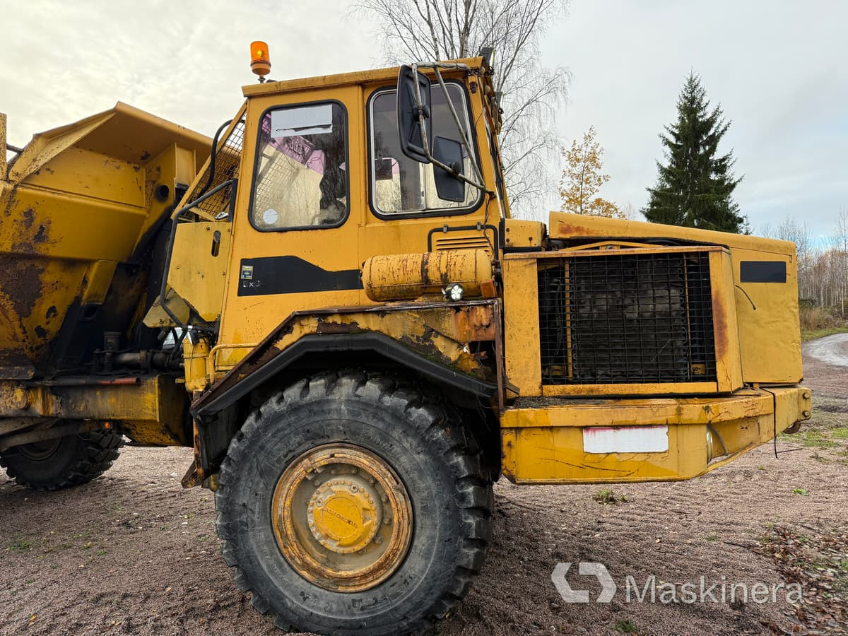 Dumper Volvo A25 5350B 6X6 - מסיר פסולת מפרקי: תמונה 4 Dumper Volvo A25 5350B 6X6 - מסיר פסולת מפרקי: תמונה 4