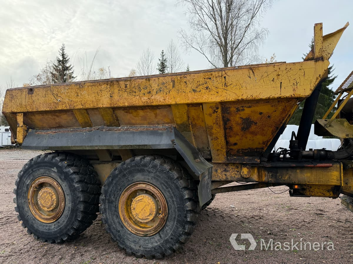 Dumper Volvo A25 5350B 6X6 - מסיר פסולת מפרקי: תמונה 5 Dumper Volvo A25 5350B 6X6 - מסיר פסולת מפרקי: תמונה 5