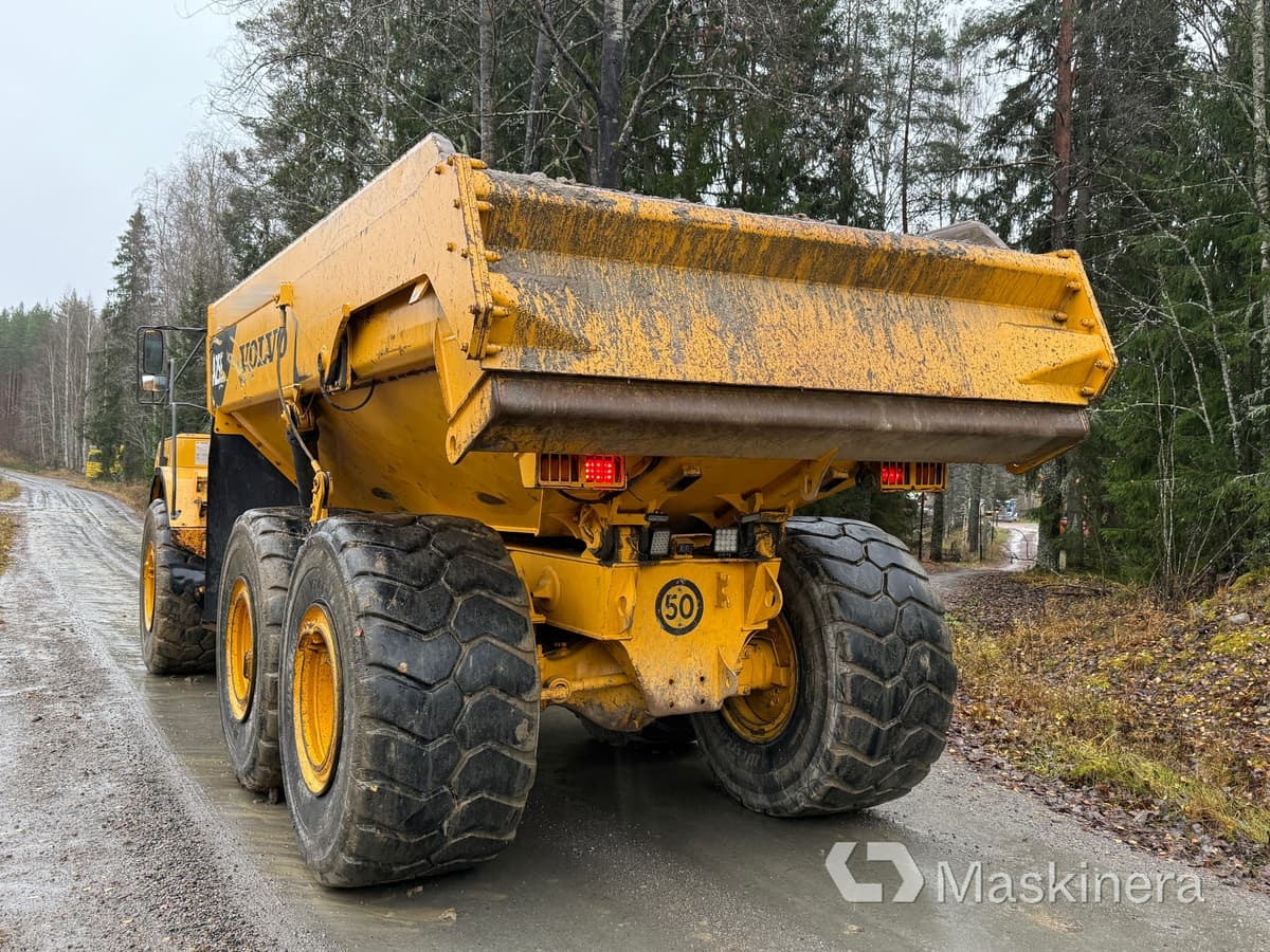 Dumper Volvo A25E 6x6 - מסיר פסולת מפרקי: תמונה 5 Dumper Volvo A25E 6x6 - מסיר פסולת מפרקי: תמונה 5