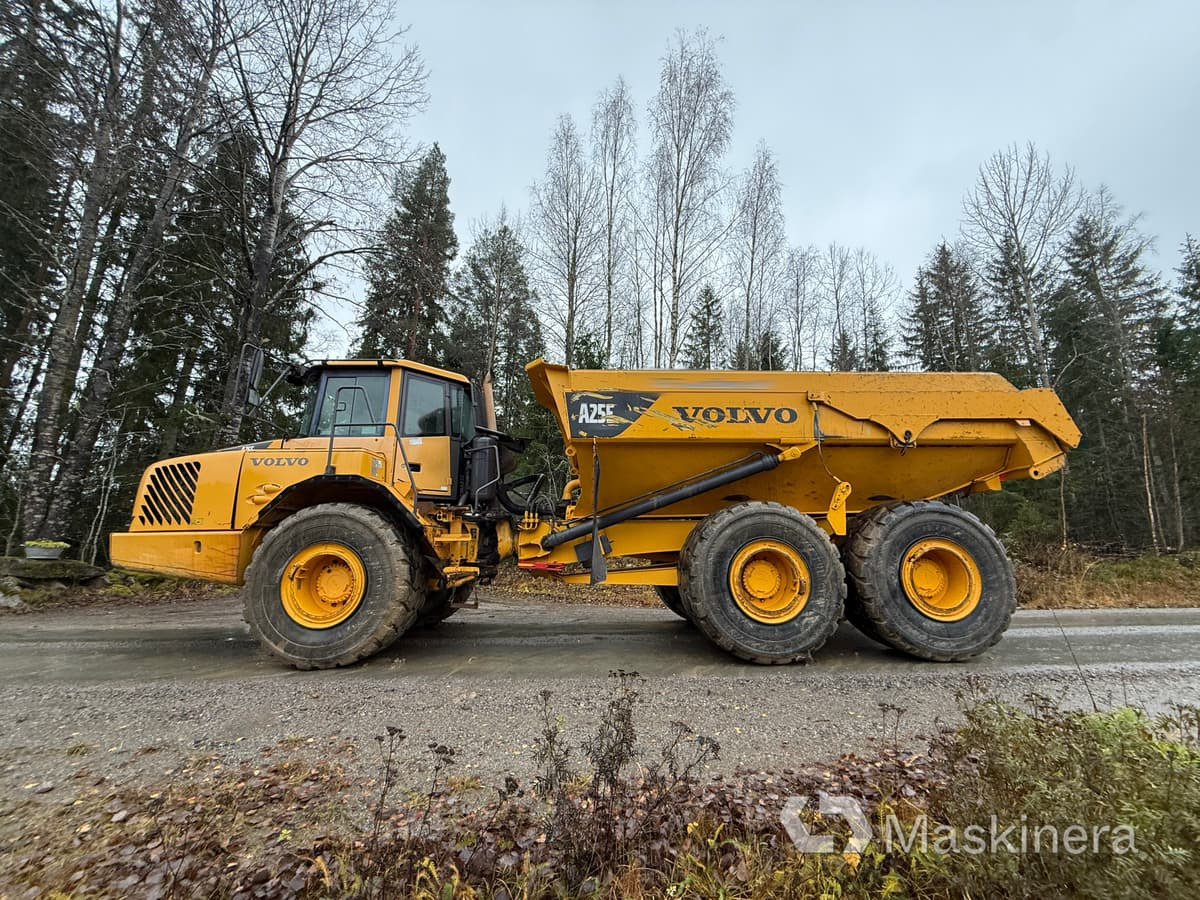 Dumper Volvo A25E 6x6 - מסיר פסולת מפרקי: תמונה 3 Dumper Volvo A25E 6x6 - מסיר פסולת מפרקי: תמונה 3