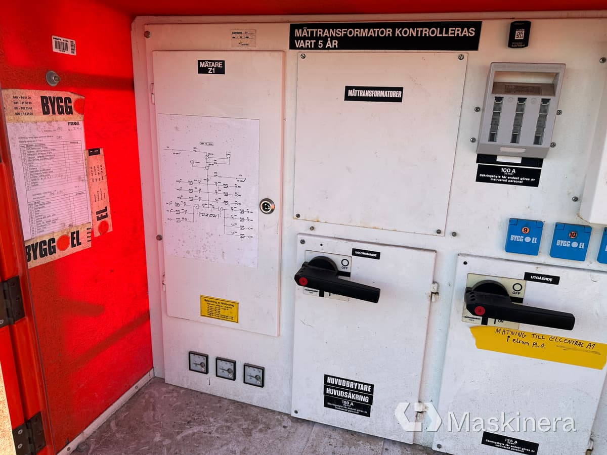 Elcentral Bygg El HFC 160A - ציוד תעשייתי: תמונה 5 Elcentral Bygg El HFC 160A - ציוד תעשייתי: תמונה 5