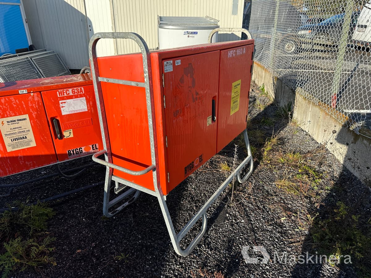 Elcentral Bygg El HFC 160A - ציוד תעשייתי: תמונה 1 Elcentral Bygg El HFC 160A - ציוד תעשייתי: תמונה 1