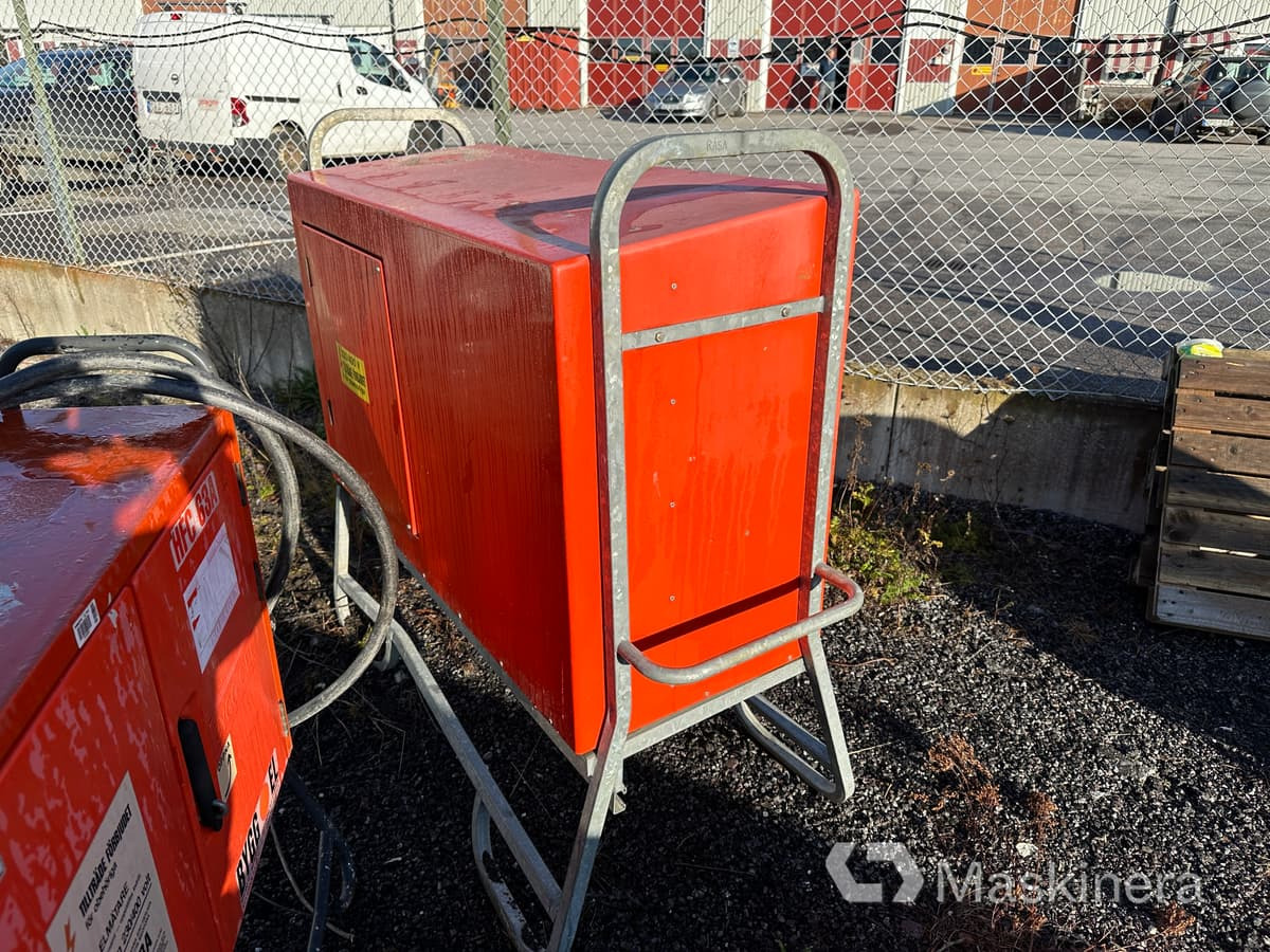 Elcentral Bygg El HFC 160A - ציוד תעשייתי: תמונה 4 Elcentral Bygg El HFC 160A - ציוד תעשייתי: תמונה 4