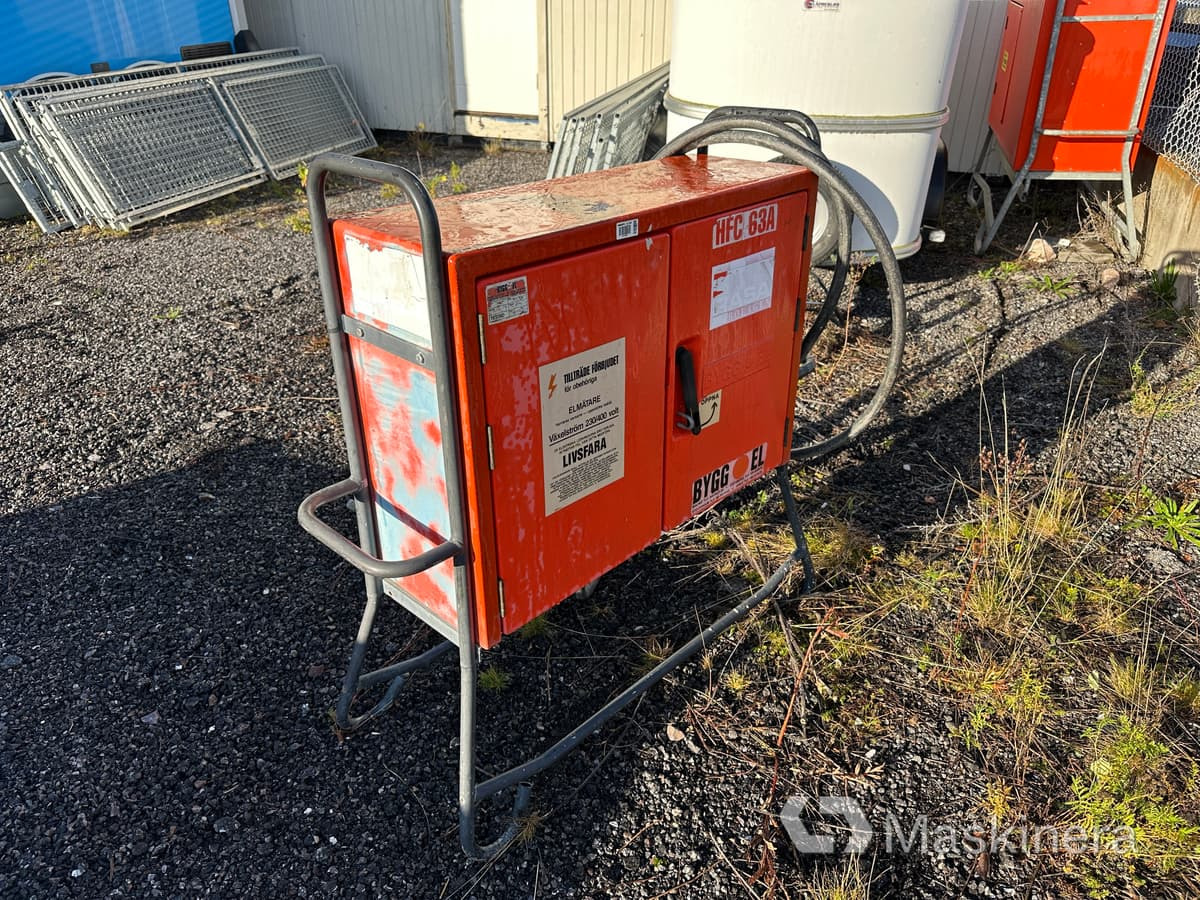 Elcentral Bygg El HFC 63A - ציוד תעשייתי: תמונה 1 Elcentral Bygg El HFC 63A - ציוד תעשייתי: תמונה 1