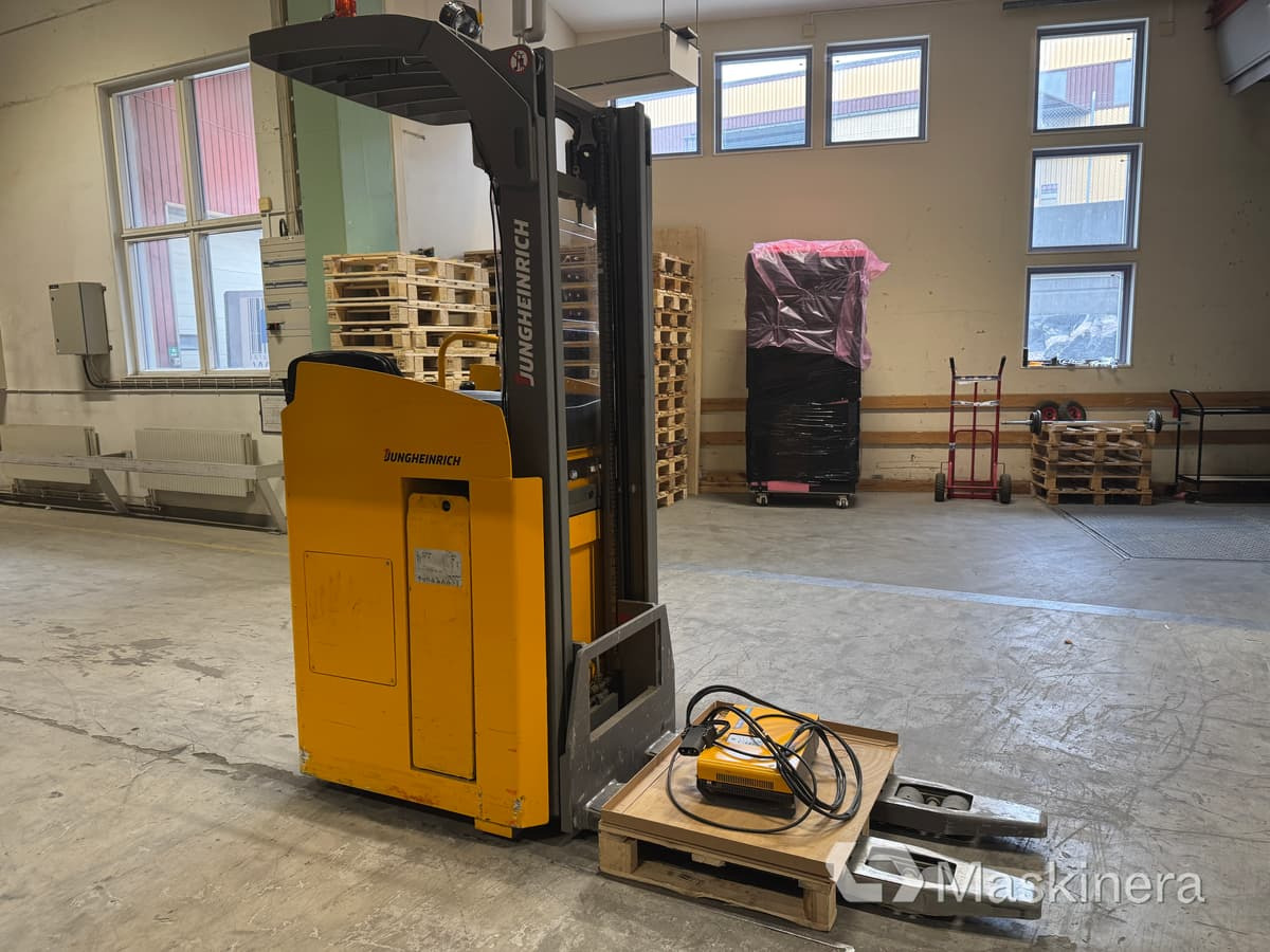 Eltruck Jungheinrich ESC214 - מערים: תמונה 3 Eltruck Jungheinrich ESC214 - מערים: תמונה 3