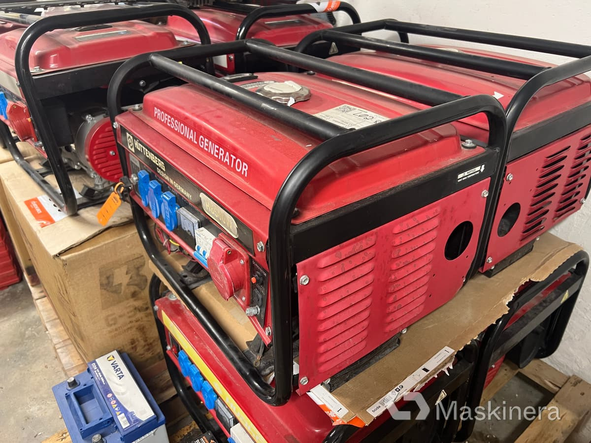 Elverk Huttenberg H8500W - ערכת גנרטורים: תמונה 2 Elverk Huttenberg H8500W - ערכת גנרטורים: תמונה 2