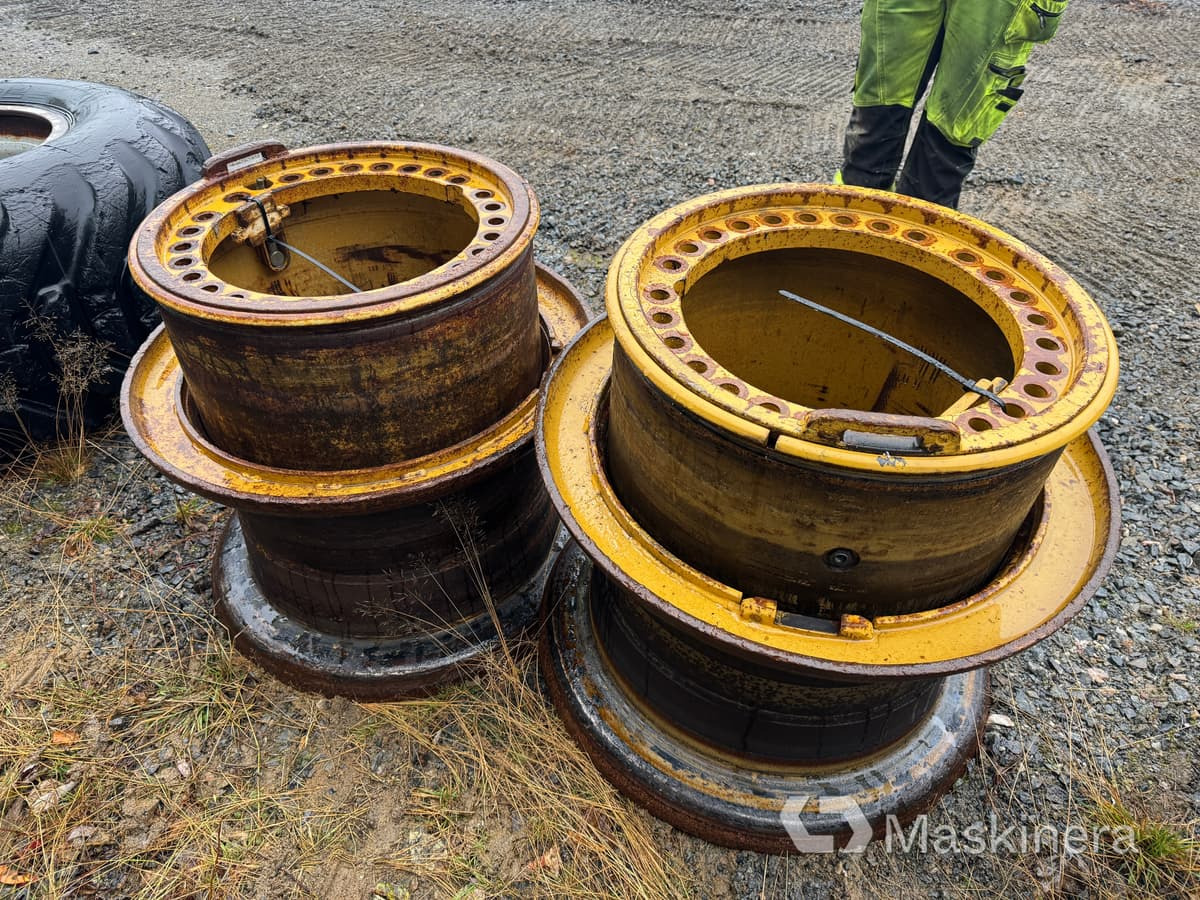 Fälgar, 25 tum - חישוק עבור מכונת בנייה: תמונה 3 Fälgar, 25 tum - חישוק עבור מכונת בנייה: תמונה 3