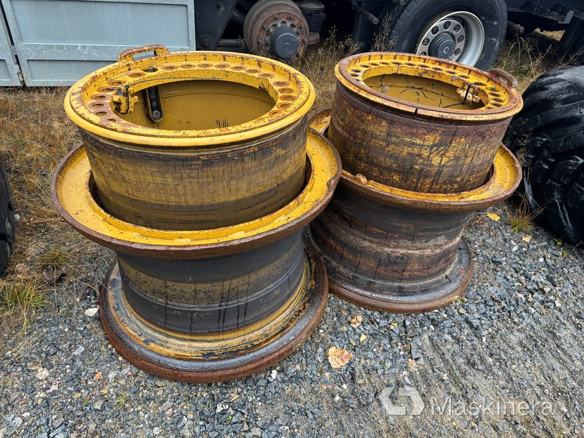 Fälgar, 25 tum - חישוק עבור מכונת בנייה: תמונה 1 Fälgar, 25 tum - חישוק עבור מכונת בנייה: תמונה 1