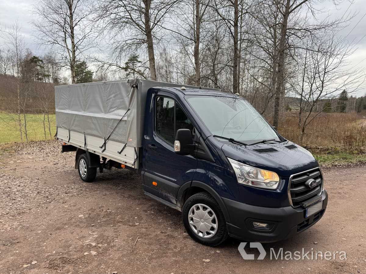 Flakbil Ford Transit - כלי רכב מסחרי עם לוח: תמונה 3 Flakbil Ford Transit - כלי רכב מסחרי עם לוח: תמונה 3