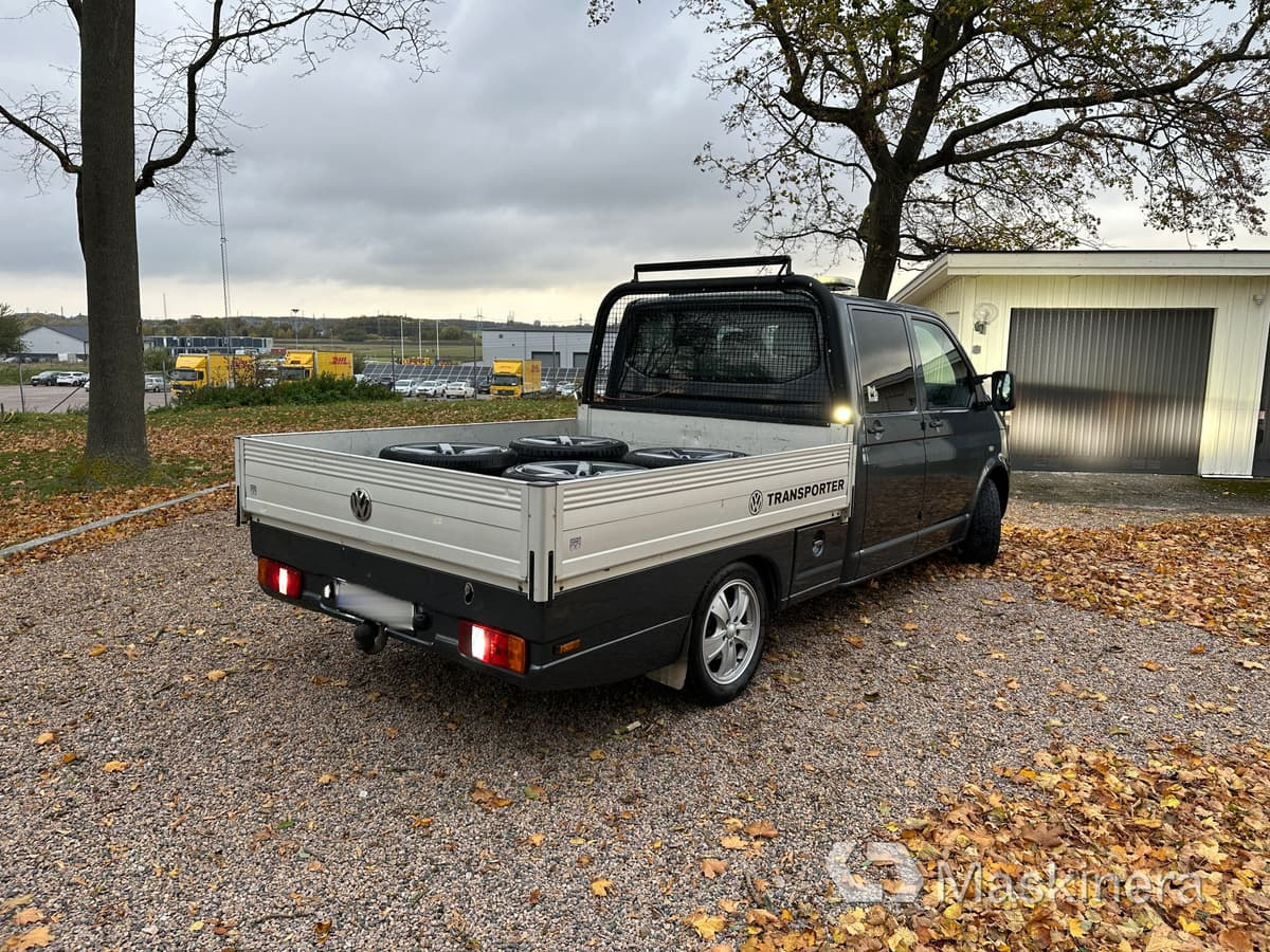 Flakbil Volkswagen Transporter dubbelhytt - כלי רכב מסחרי קטן: תמונה 5 Flakbil Volkswagen Transporter dubbelhytt - כלי רכב מסחרי קטן: תמונה 5