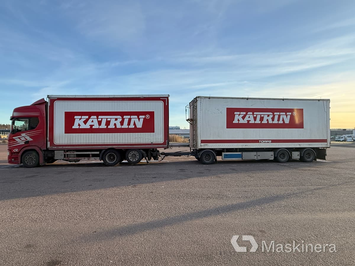 Flisekipage Scania R500- Tyllis 3PVH - משאית תיבה: תמונה 2 Flisekipage Scania R500- Tyllis 3PVH - משאית תיבה: תמונה 2