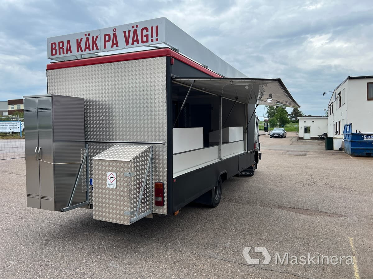 Foodtruck Volvo FL611 4X2 - משאית ממכר: תמונה 5 Foodtruck Volvo FL611 4X2 - משאית ממכר: תמונה 5