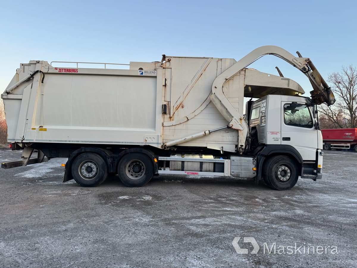 Frontlastare Volvo FM 62 TR - משאית אשפה: תמונה 4 Frontlastare Volvo FM 62 TR - משאית אשפה: תמונה 4
