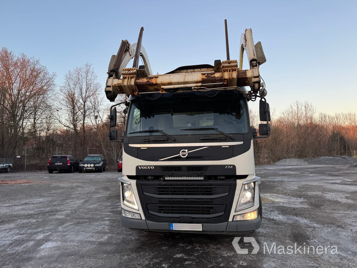 Frontlastare Volvo FM 62 TR - משאית אשפה: תמונה 2 Frontlastare Volvo FM 62 TR - משאית אשפה: תמונה 2