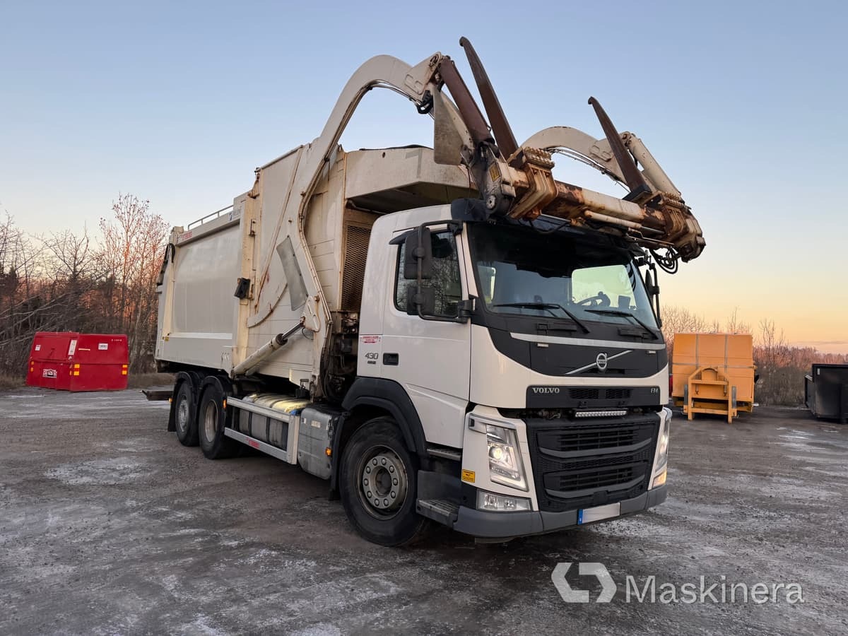 Frontlastare Volvo FM 62 TR - משאית אשפה: תמונה 3 Frontlastare Volvo FM 62 TR - משאית אשפה: תמונה 3