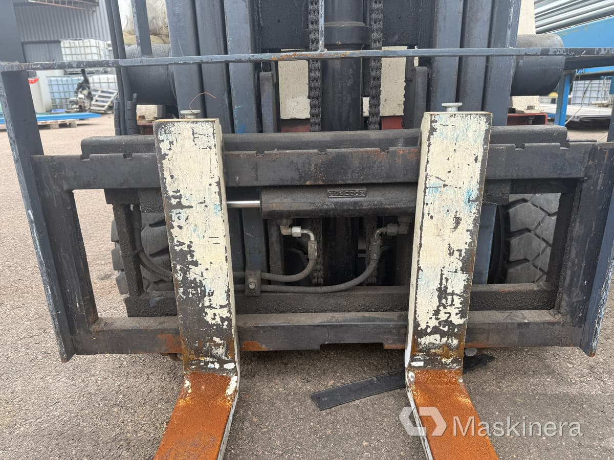 מלגזה חשמלית Gaffeltruck Nissan GN01L18U: תמונה 31