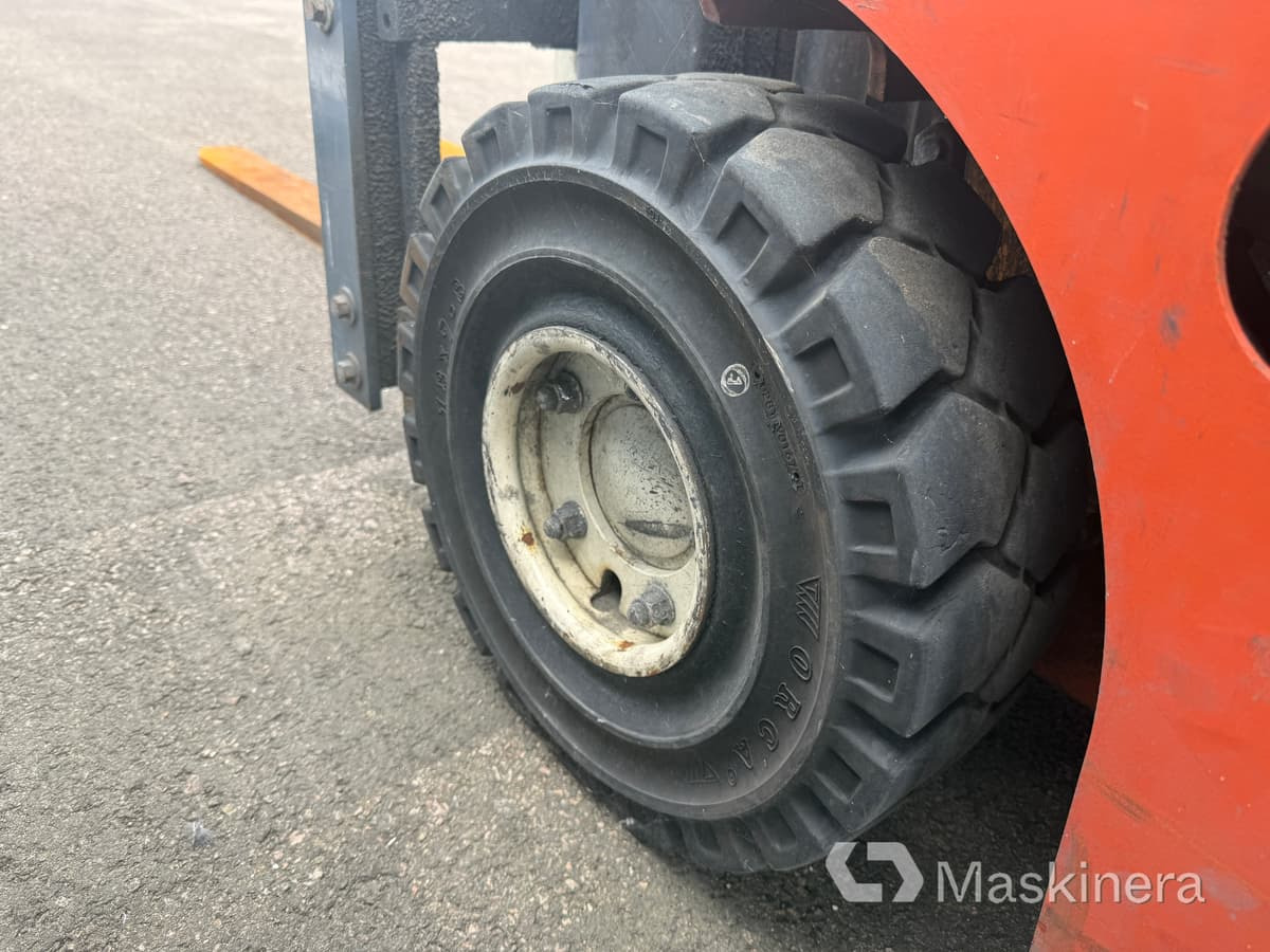 מלגזה חשמלית Gaffeltruck Nissan GN01L18U: תמונה 29