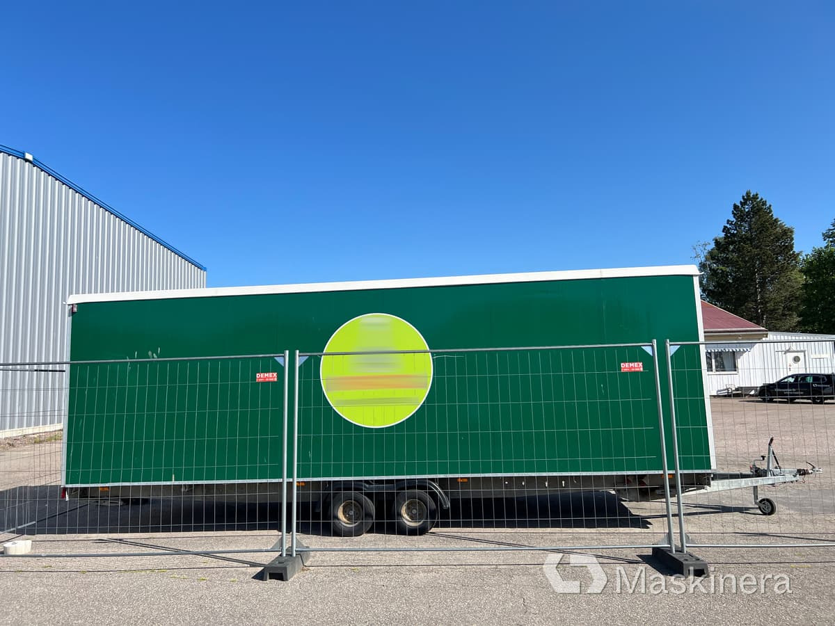Godik Toalettvagn 10 personer - מכולת בנייה, קרון נגרר: תמונה 4 Godik Toalettvagn 10 personer - מכולת בנייה, קרון נגרר: תמונה 4