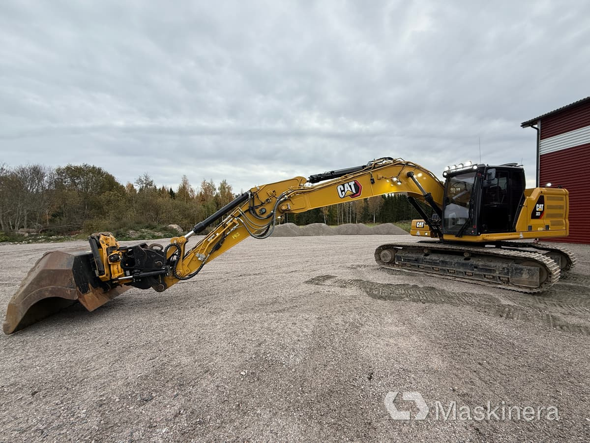 Grävmaskin CAT 323 Next Generation - מחפר סורק: תמונה 1 Grävmaskin CAT 323 Next Generation - מחפר סורק: תמונה 1