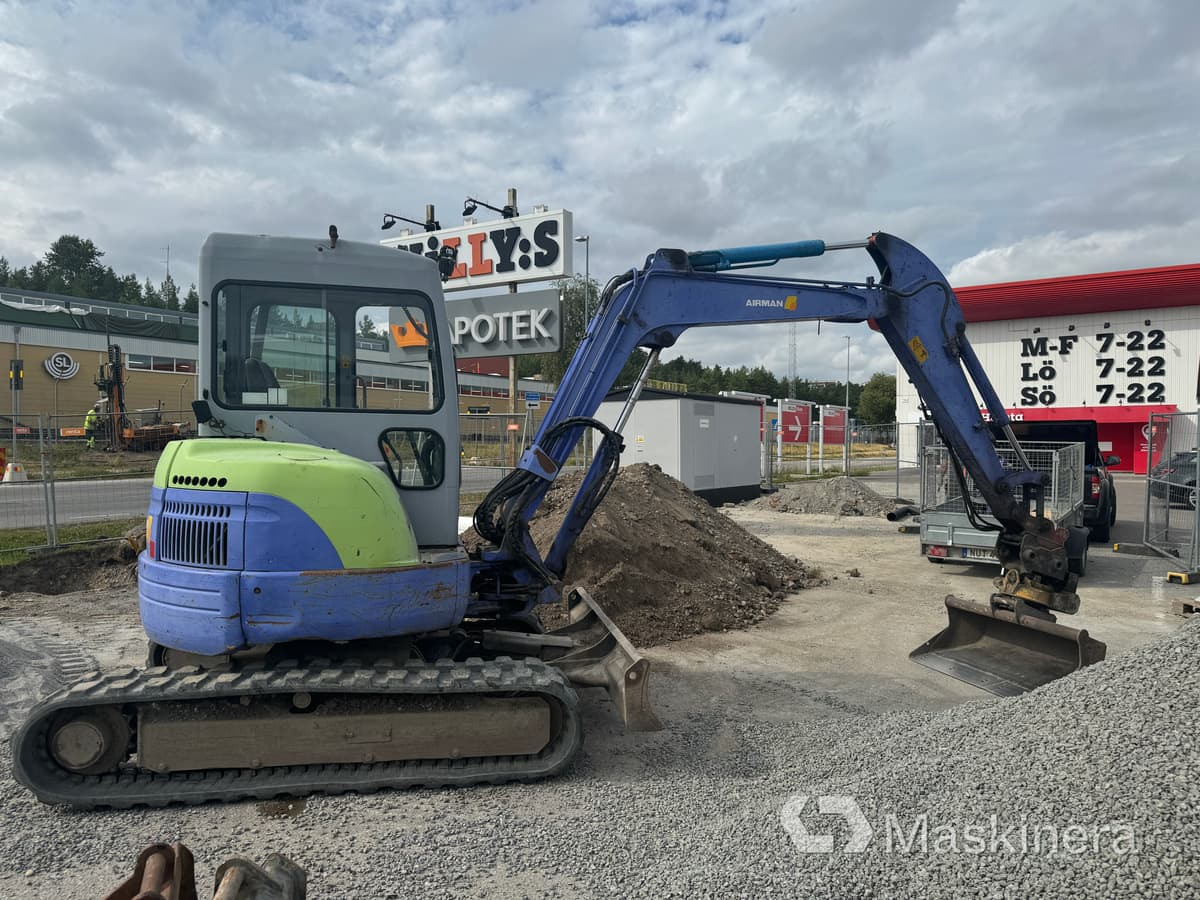 Grävmaskin Airman AX50U - מחפר סורק: תמונה 4 Grävmaskin Airman AX50U - מחפר סורק: תמונה 4