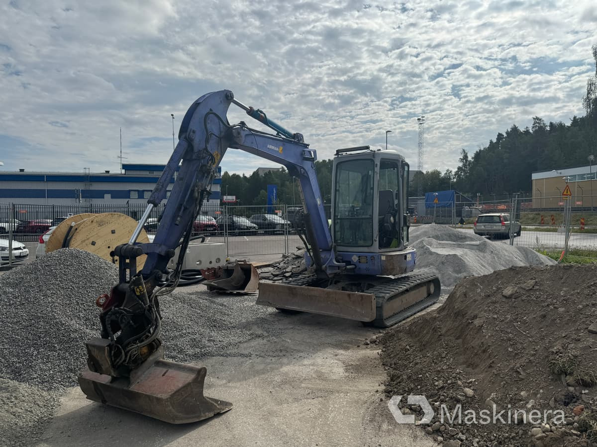 Grävmaskin Airman AX50U - מחפר סורק: תמונה 1 Grävmaskin Airman AX50U - מחפר סורק: תמונה 1