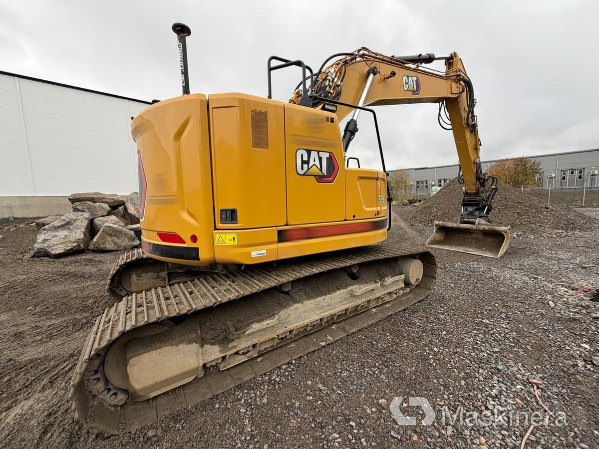 Grävmaskin CAT 325 - מחפר סורק: תמונה 3 Grävmaskin CAT 325 - מחפר סורק: תמונה 3
