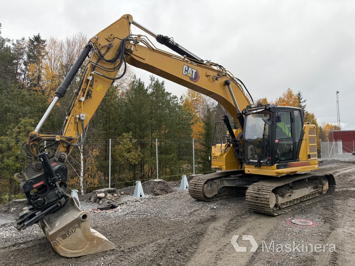Grävmaskin CAT 325 - מחפר סורק: תמונה 1 Grävmaskin CAT 325 - מחפר סורק: תמונה 1