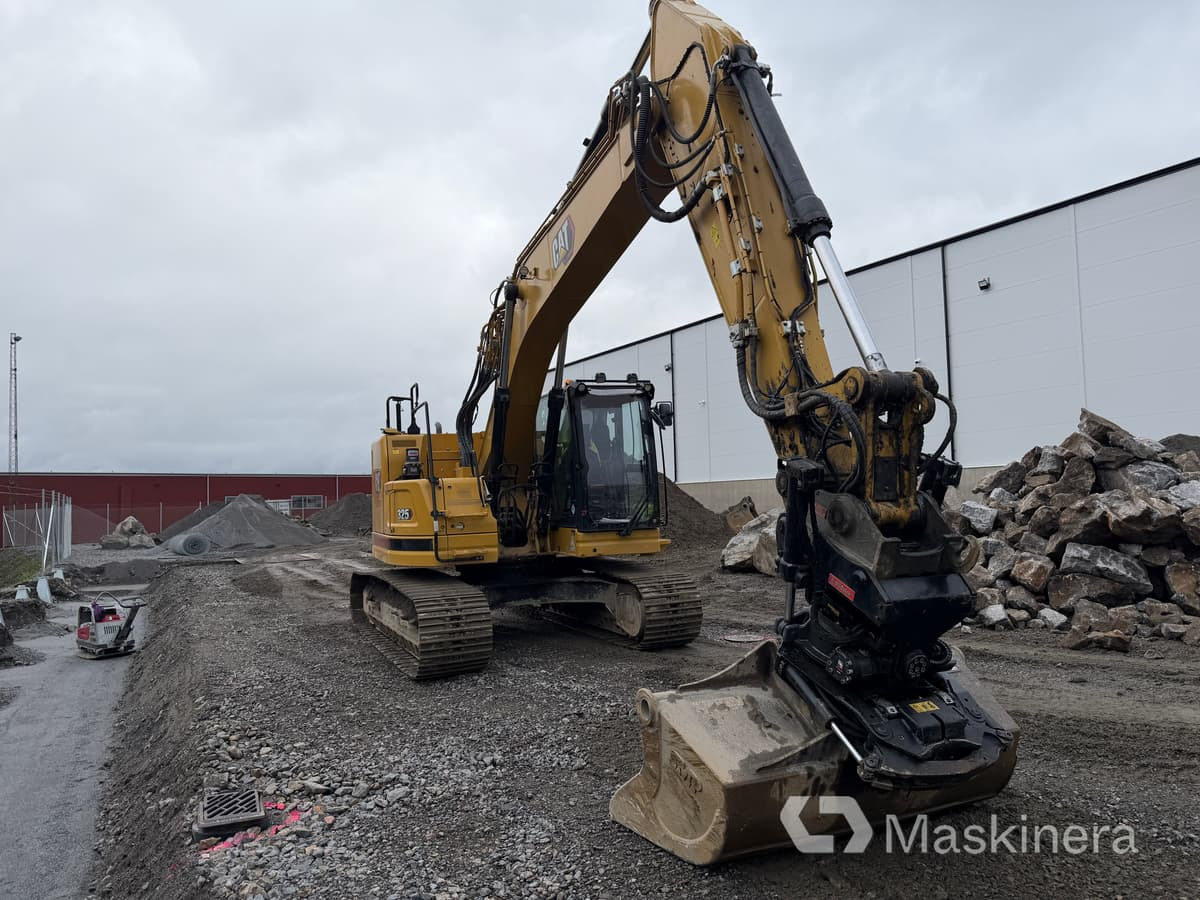 Grävmaskin CAT 325 - מחפר סורק: תמונה 2 Grävmaskin CAT 325 - מחפר סורק: תמונה 2