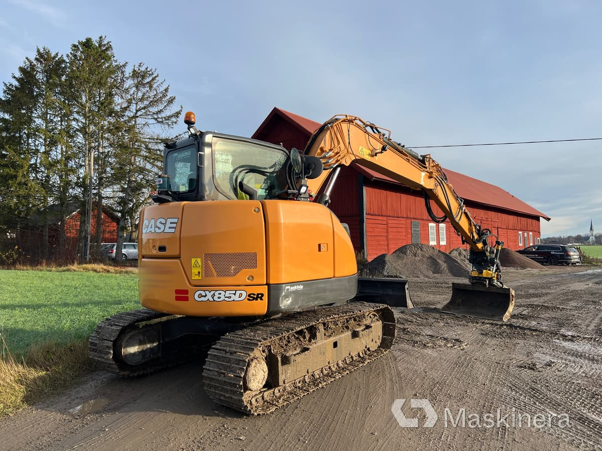 Grävmaskin Case CX 85 D SR - מחפר סורק: תמונה 5 Grävmaskin Case CX 85 D SR - מחפר סורק: תמונה 5
