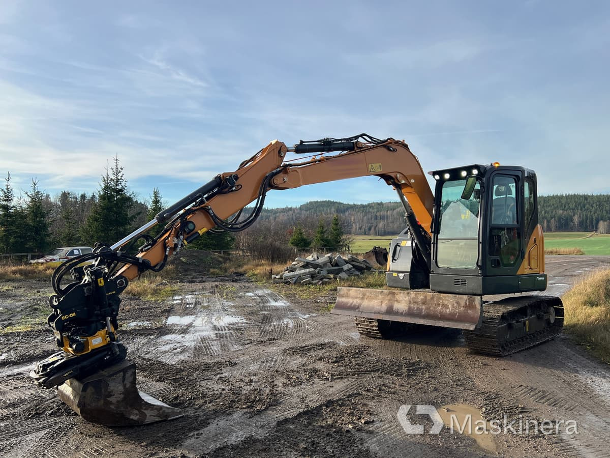 Grävmaskin Case CX 85 D SR - מחפר סורק: תמונה 1 Grävmaskin Case CX 85 D SR - מחפר סורק: תמונה 1